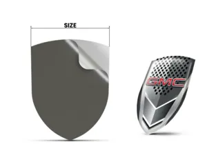 GMC Impression Autocollants Sport Luxe Professionnel